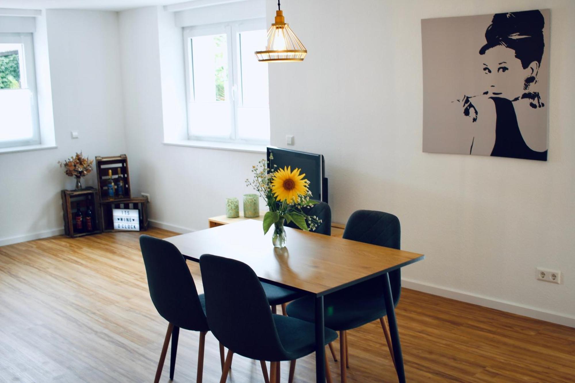 Ferienwohnung Morgensonne Кенцинген Экстерьер фото